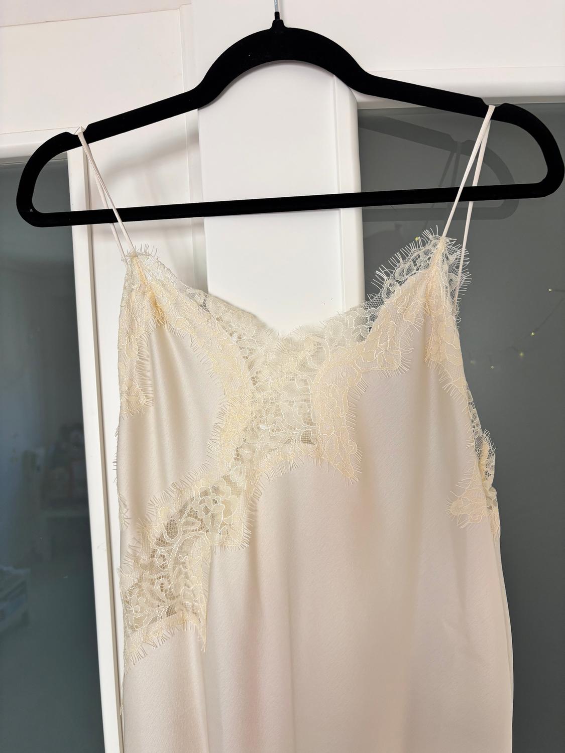 ASYMMETRIC LACE DRESS ZW COLLECTION - Image 2