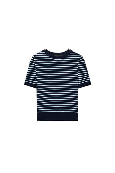 JERSEY PUNTO MANGA CORTA -  de Zara