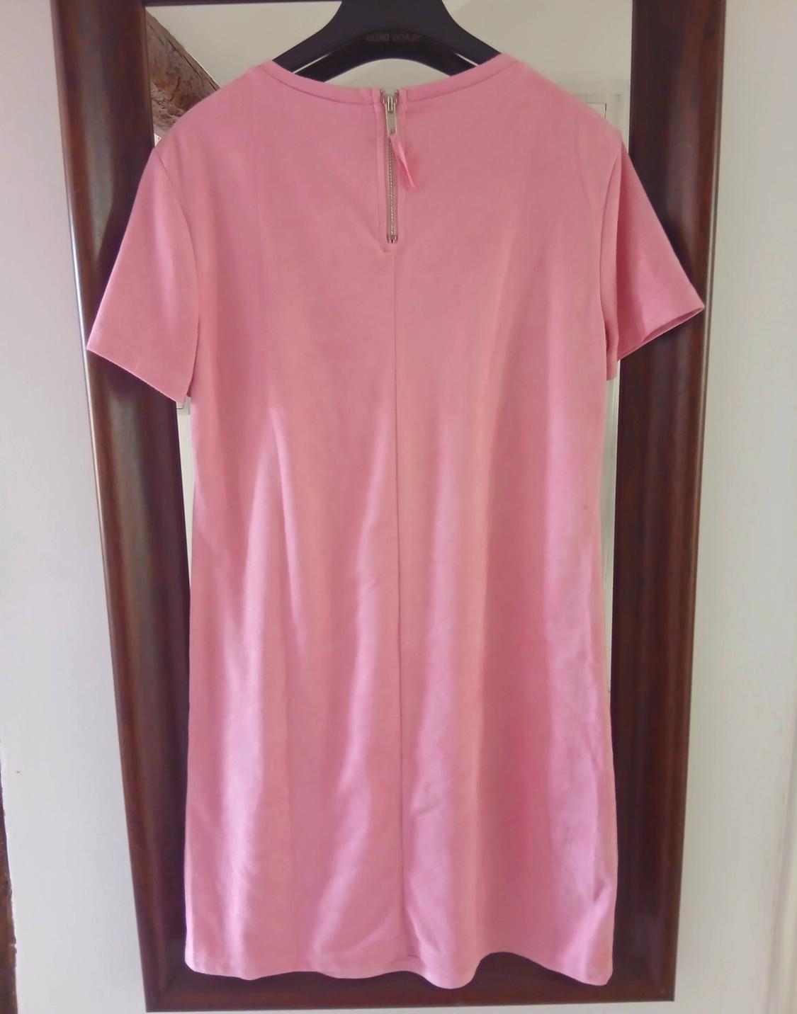 SUEDE EFFECT DRESS - Image 2