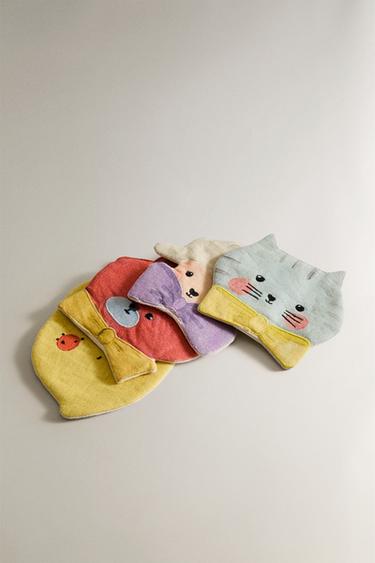 LOT DESSOUS DE VERRE ENFANTS FORMES X THE ANIMALS OBSERVATORY (LOT DE 4) - Multicolore de Zara - Image 1