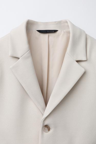 COMFORT SUIT BLAZER - Mid-ecru by Zara - Image 2