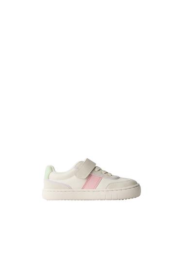 Zara BAREFOOT SNEAKERS - White