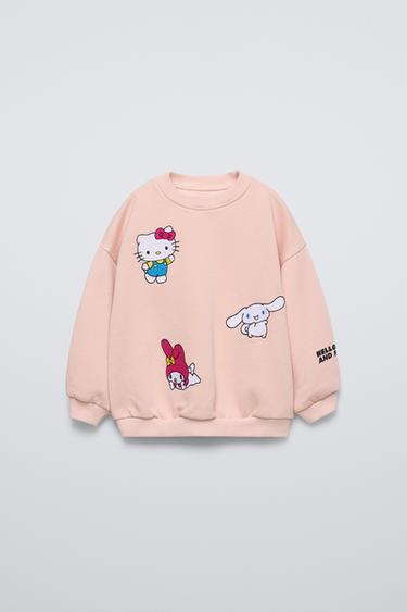 HELLO KITTY AND FRIENDS © SWEATSHIRT