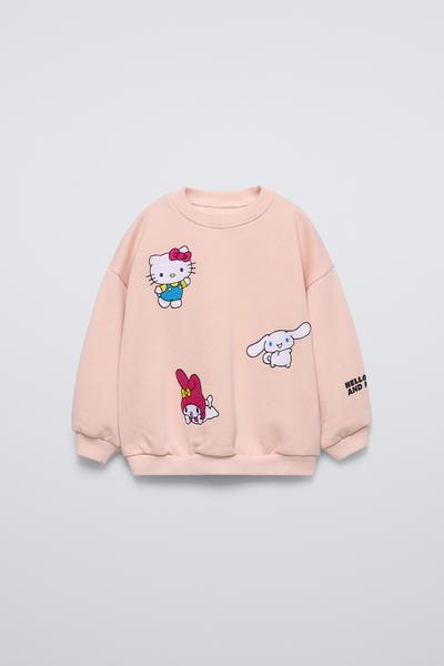 HELLO KITTY AND FRIENDS © SWEATSHIRT_0