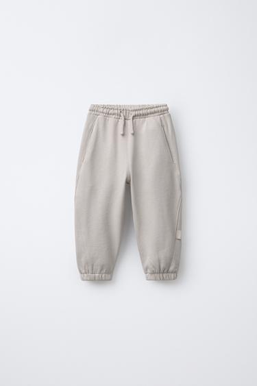 LABELLED JOGGERS - Ice by Zara