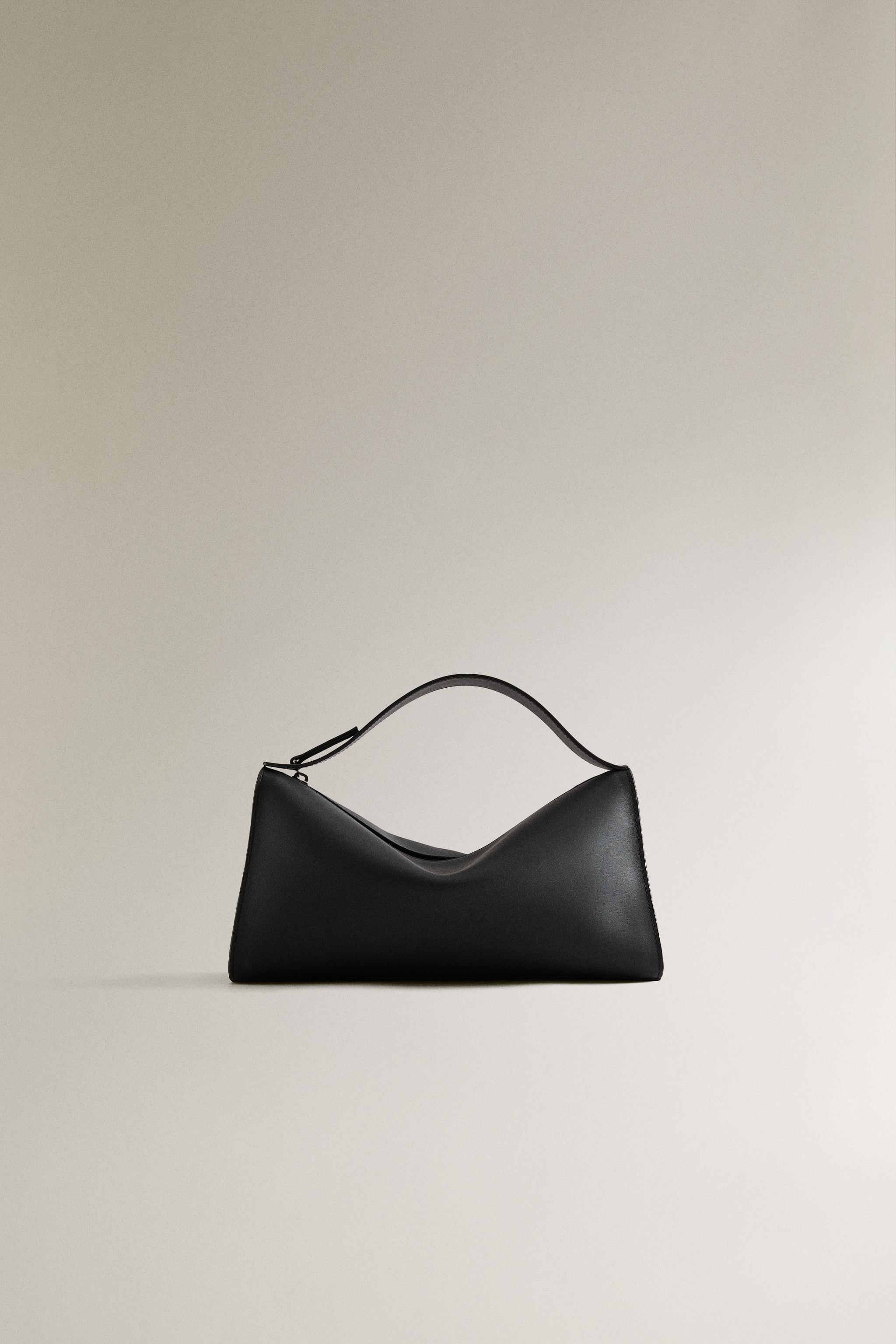 MINI LEATHER BAG - Black | ZARA United States