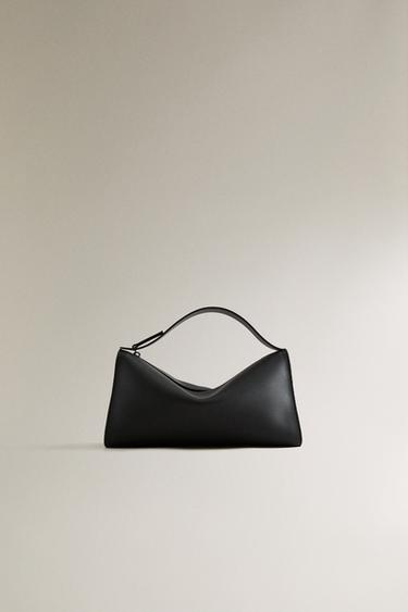 MINI LEATHER BAG - Black by Zara