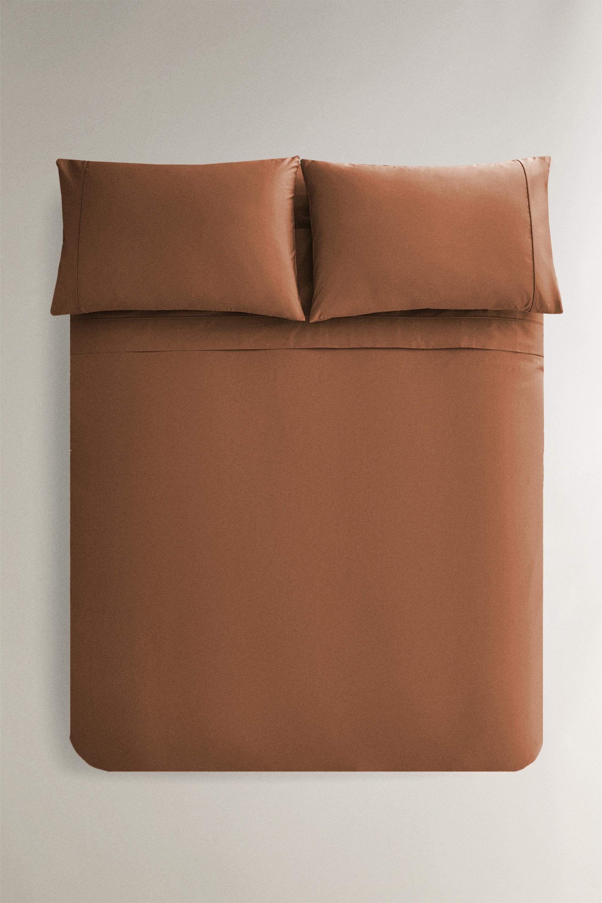 PERCALE COTTON DUVET COVER (300 THREAD COUNT)