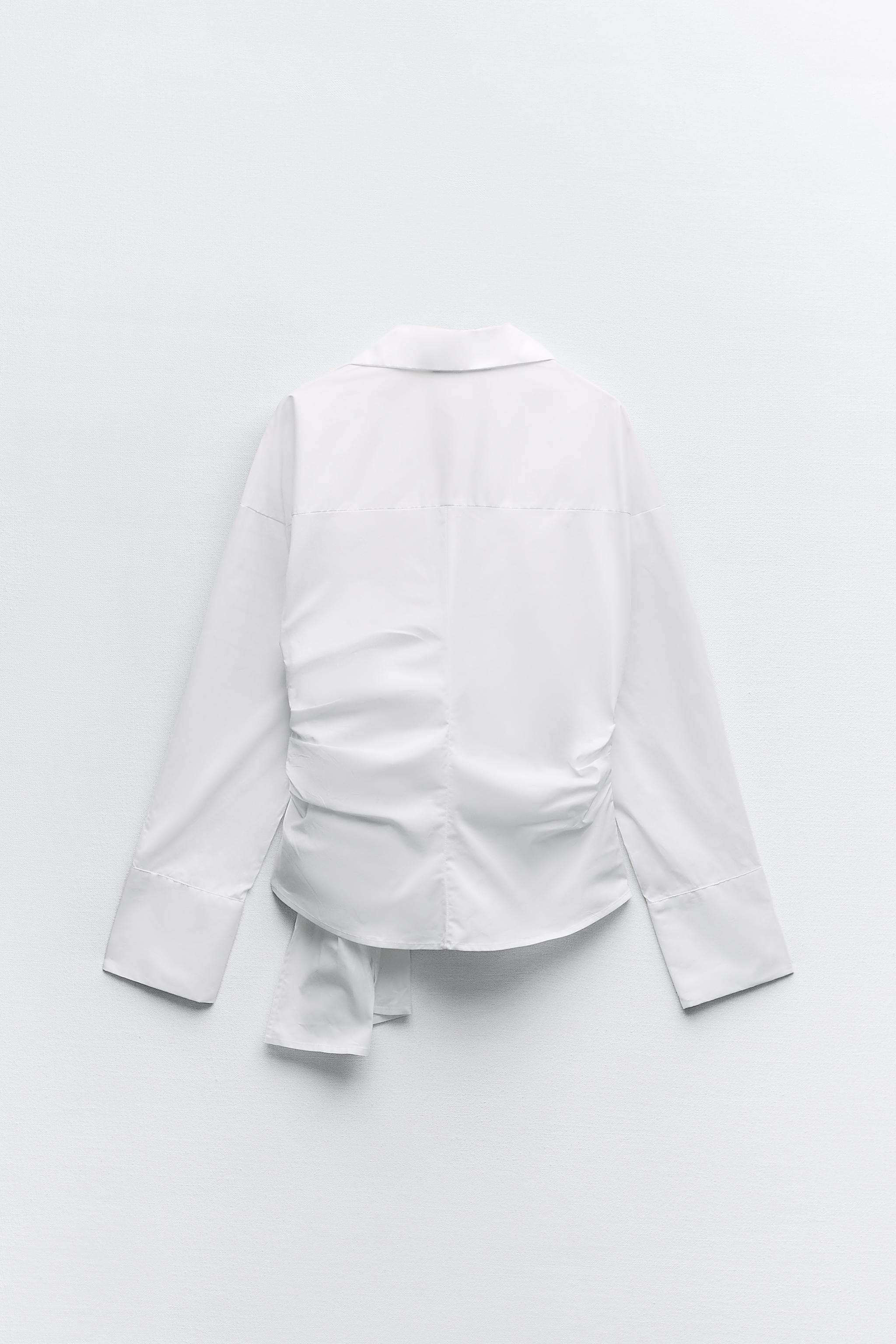 Camisas blancas de online zara