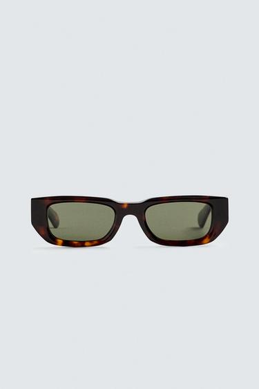 SQUARE SUNGLASSES - Tortoiseshell by Zara