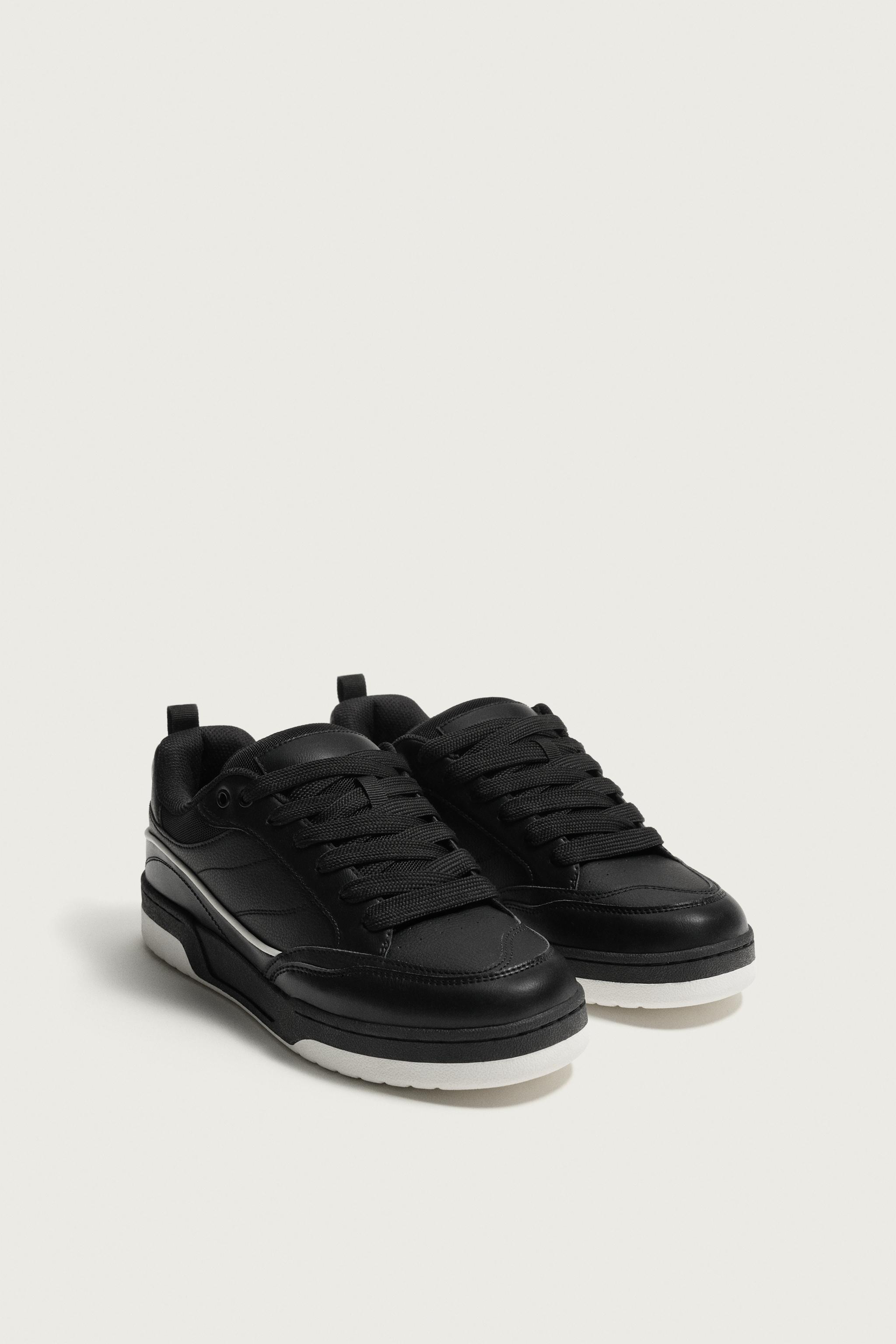 BASKET SNEAKERS — Black (alternate view)