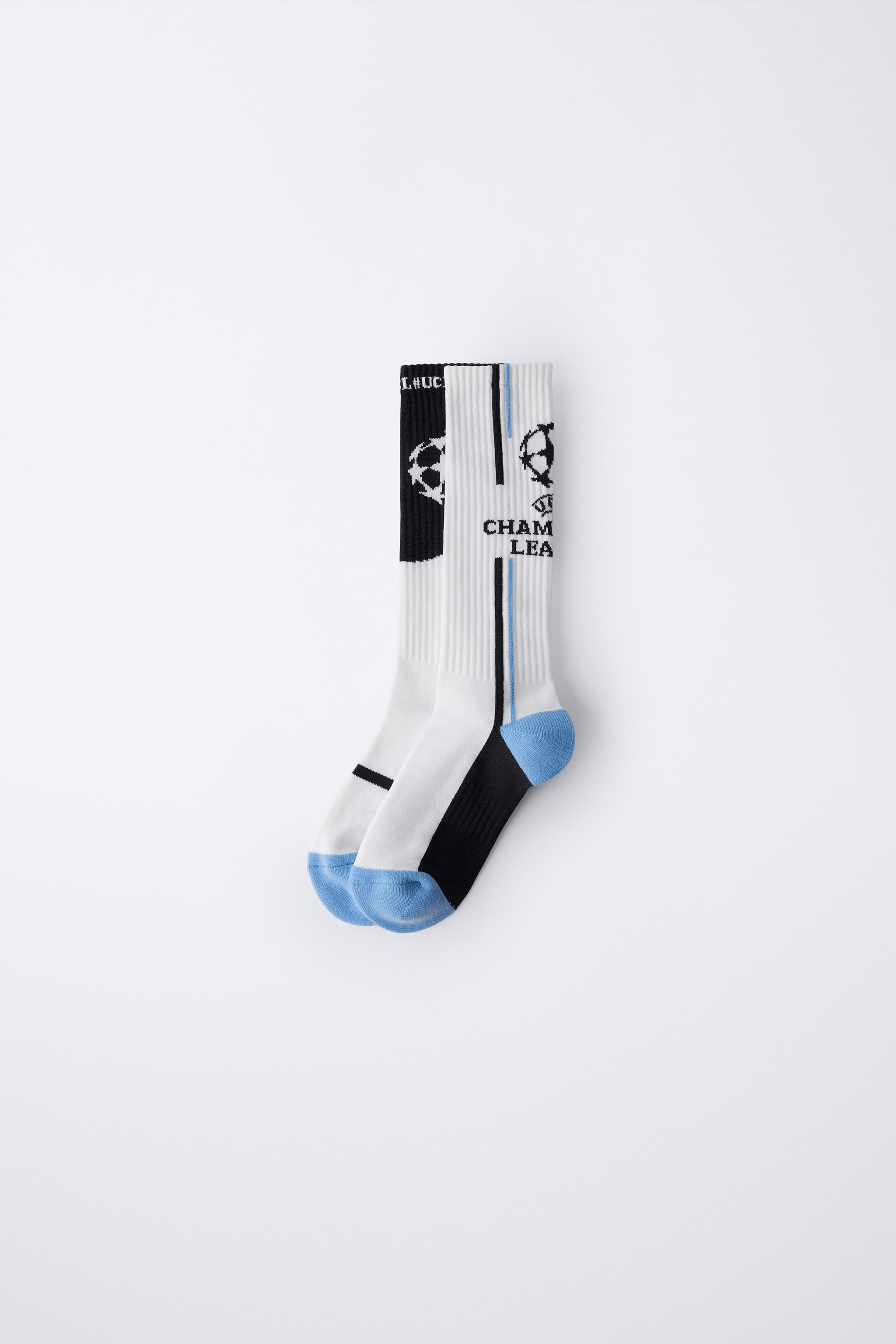 LOT DE DEUX CHAUSSETTES LONGUES UEFA CHAMPIONS LEAGUE ®