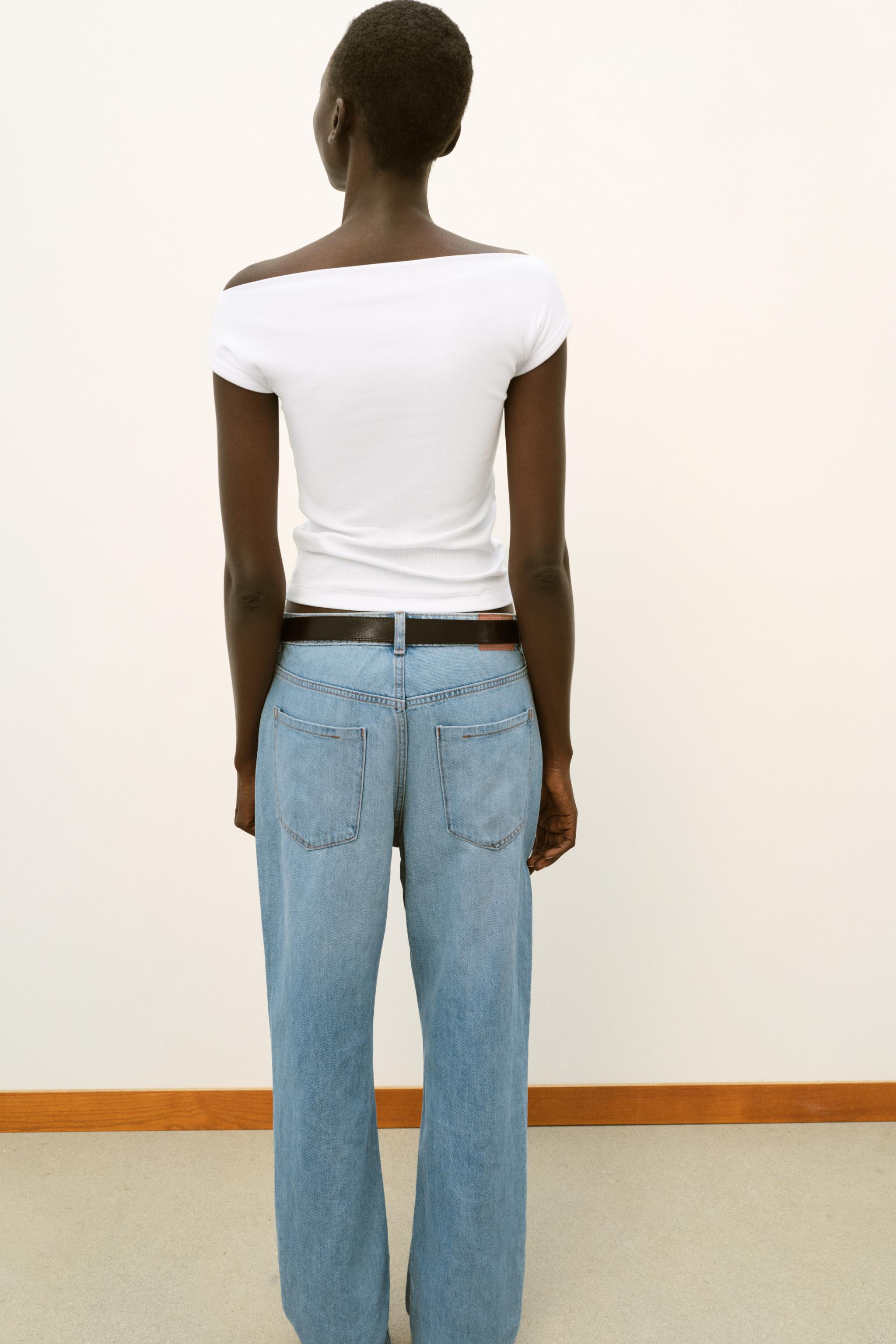 T-SHIRT COL BATEAU