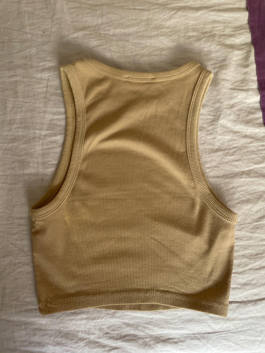 RIBBED T-SHIRT - Image 2