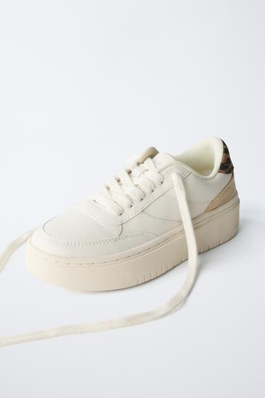 TENNIS OU BASKET PLATEFORME - Blanc de Zara - Image 2