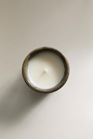 (125 G) CAFÉ AMBRE SCENTED CANDLE - camel by Zara - Image 2
