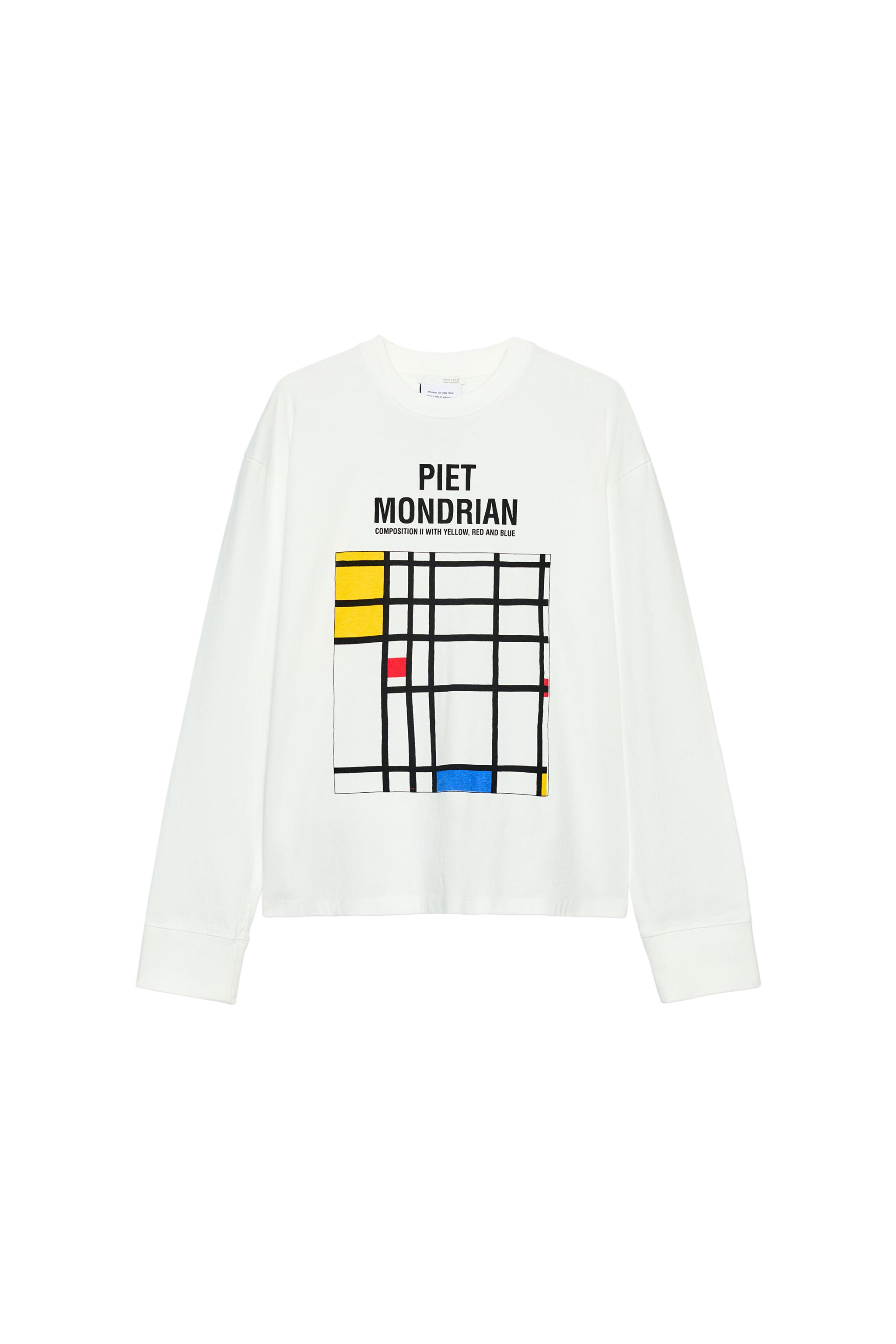 CAMISETA PIET MONDRIAN