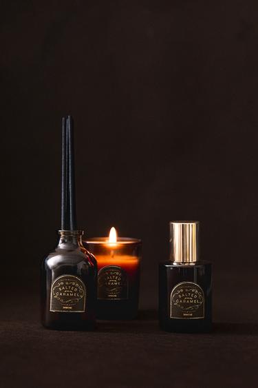 SALTED CARAMEL GIFT SET (SET OF 3) - Cream by Zara - Image 5