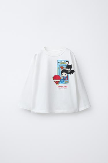 CAMISETA JUSTICE LEAGUE DC ™ - Blanco de Zara - Imagen 0