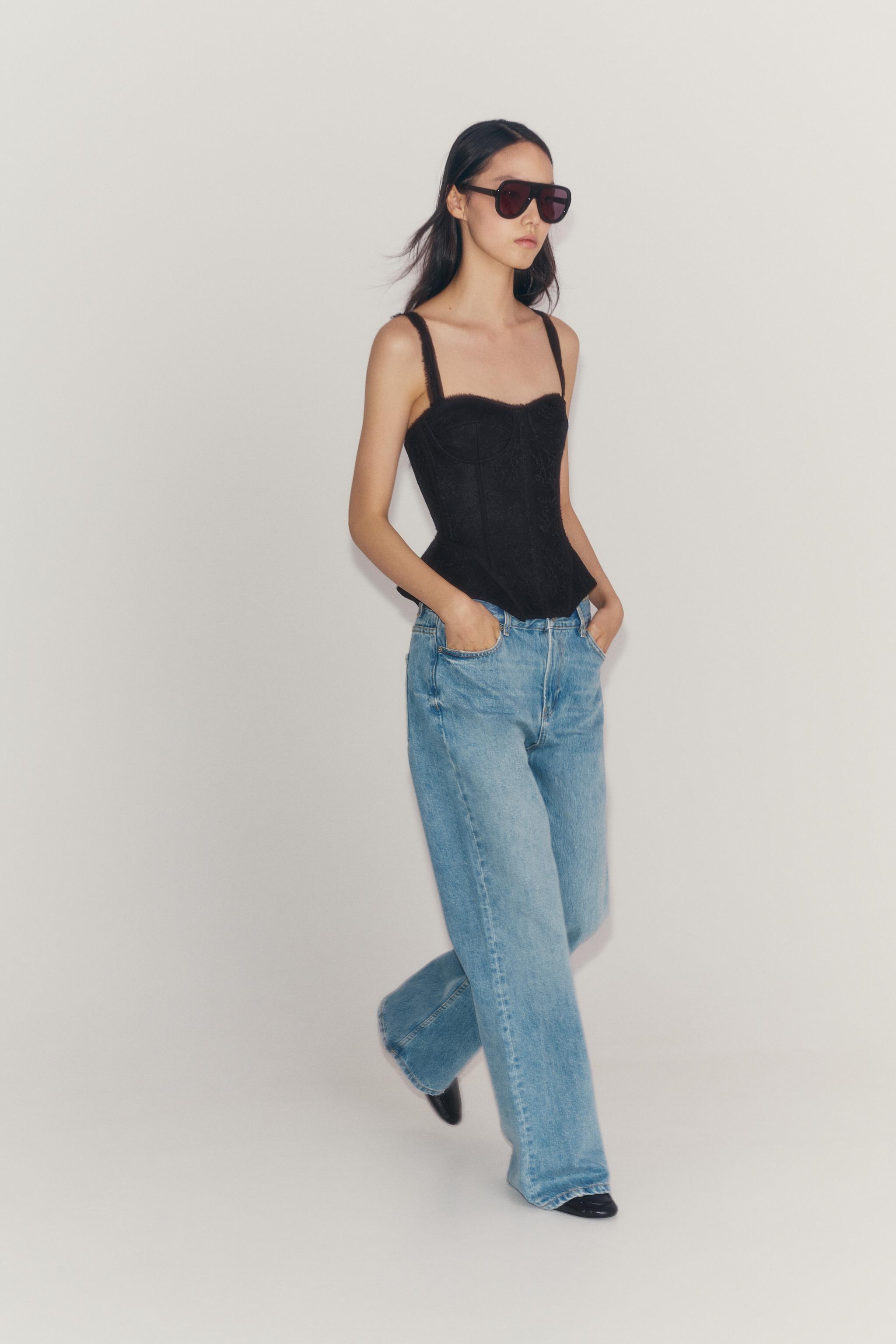 ZW COLLECTION LACE CORSET