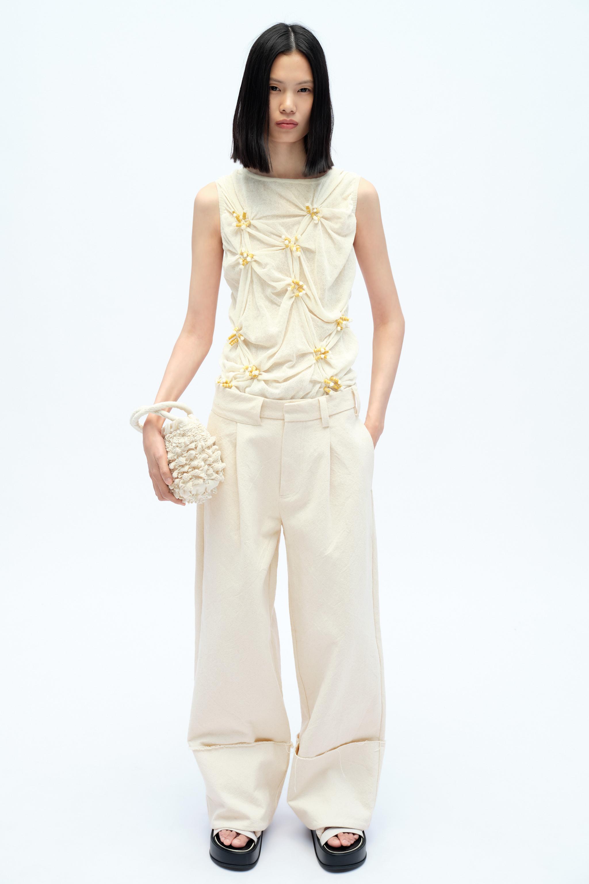 ZARA - 🌼春新作💐3848◇ボーダー ニット スカート セットアップ