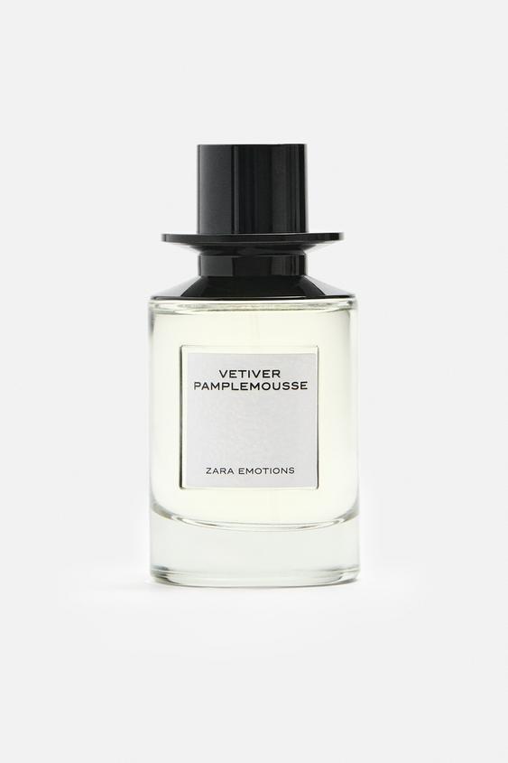 zara zara emotions n°01 - vetiver pamplemousse