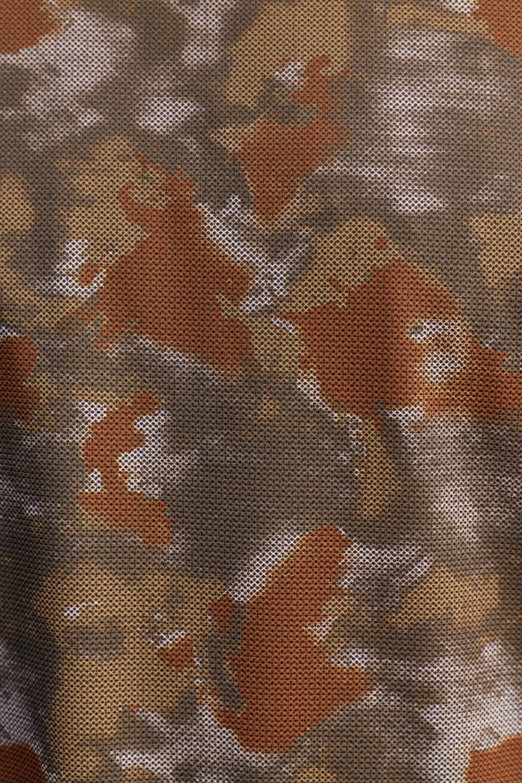 Мужские топы Zara ABSTRACT PRINT RUNNING TANK TOP — фото 6