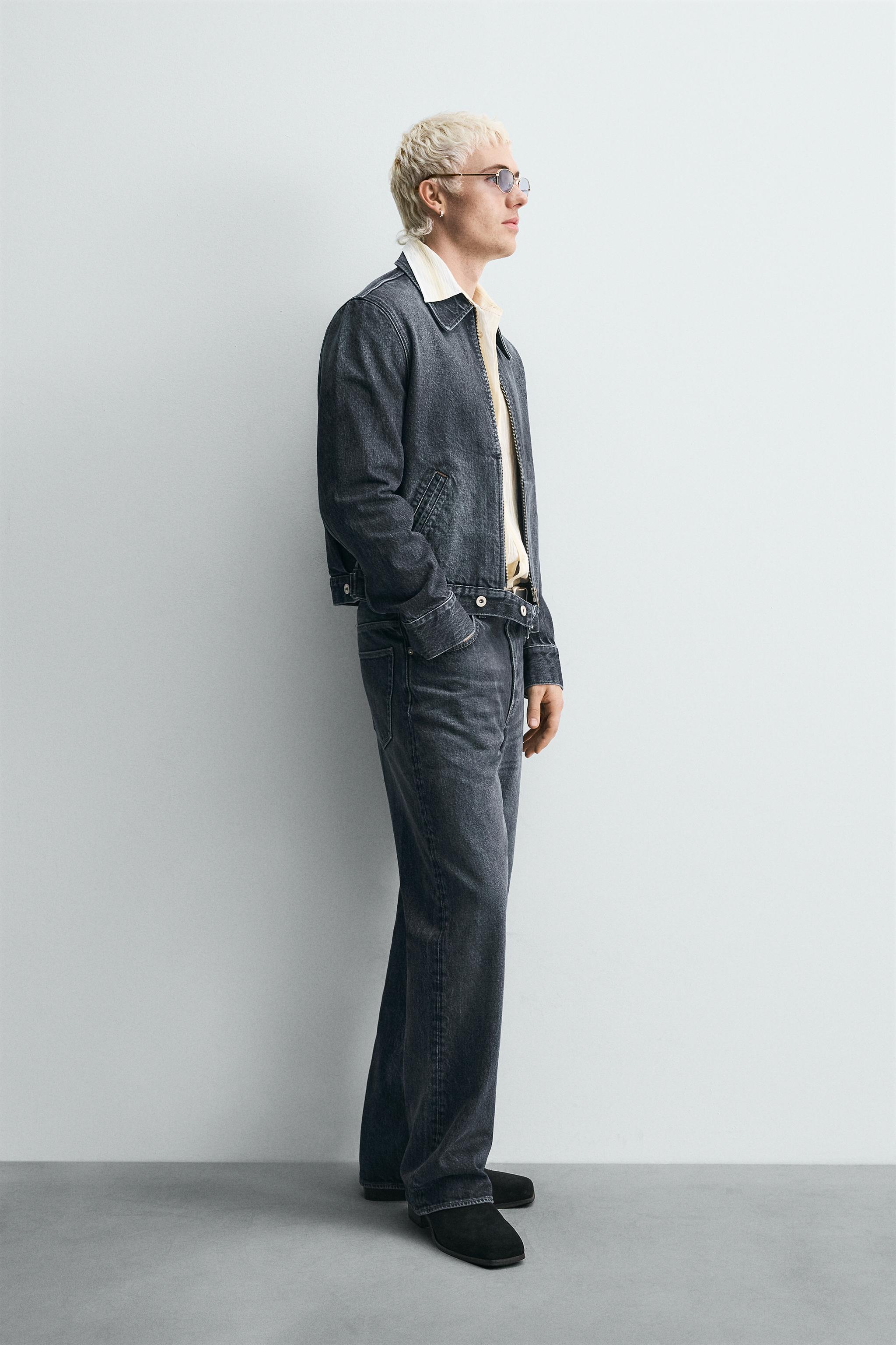 LIMITED EDITION DENIM JACKET - Blue | ZARA Singapore