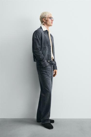 LIMITED EDITION DENIM JACKET - Blue by Zara - Image 3