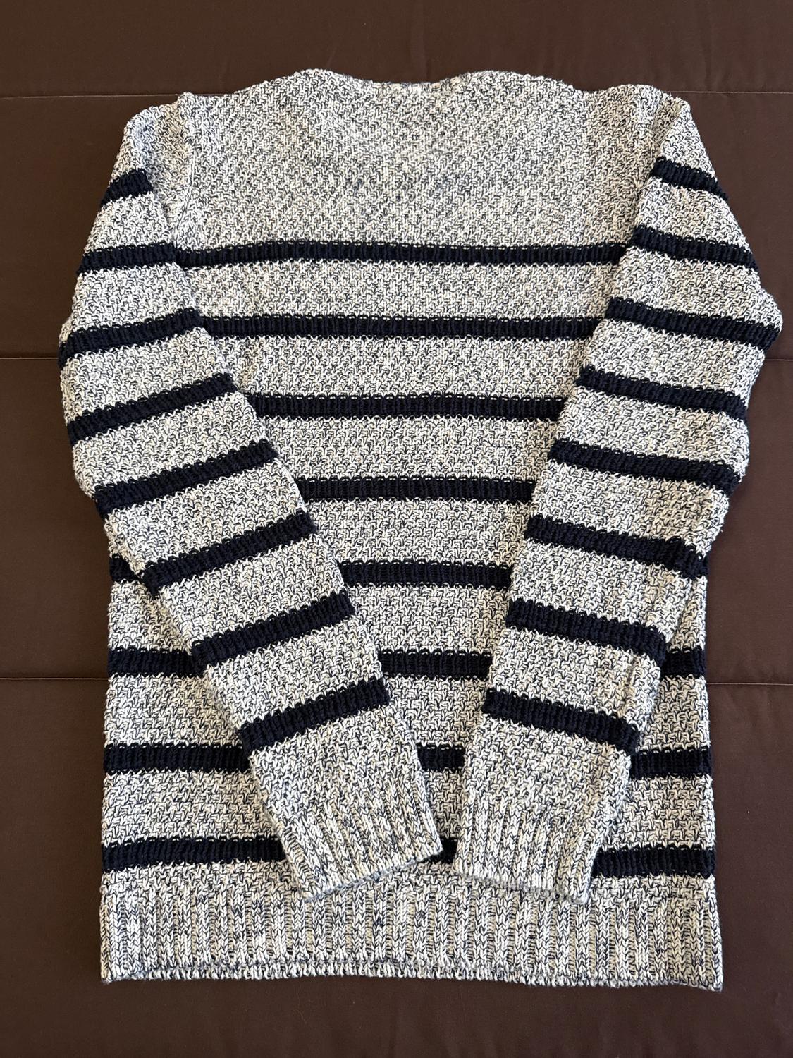 STRIPED SWEATER - Image 3