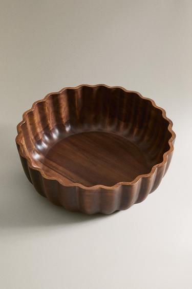 SALADIER ONDES - Marron de Zara - Image 1