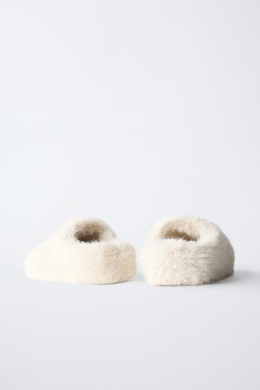 CHAUSSONS LILO & STITCH © DISNEY - Blanc écru de Zara - Image 4