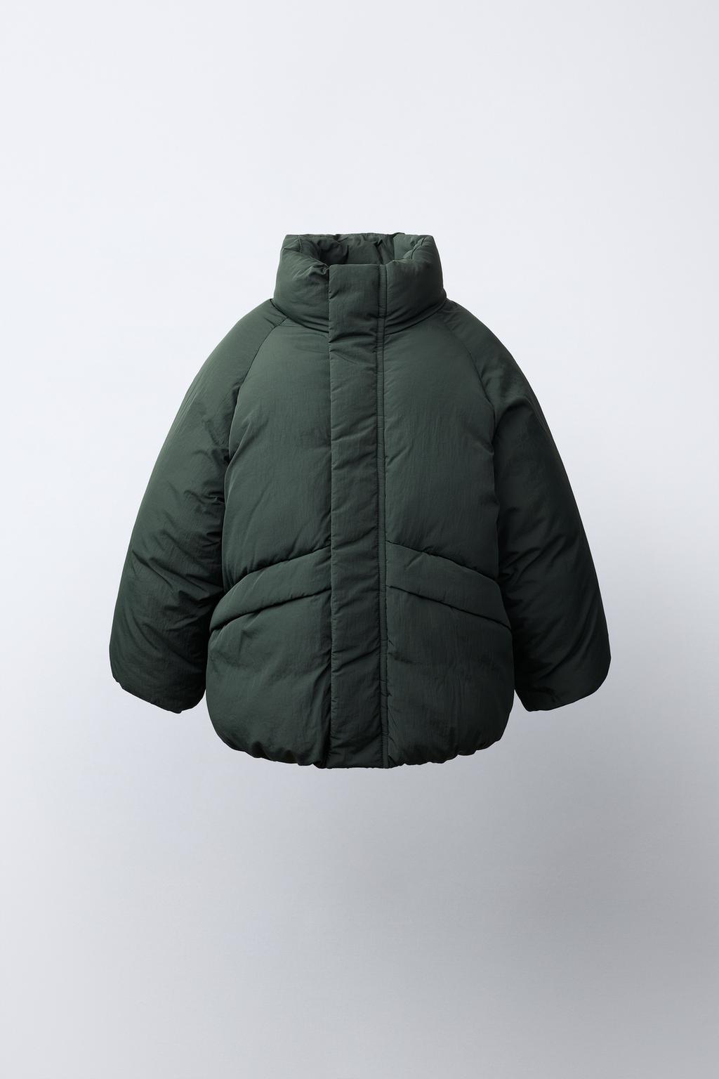 Water-repellent Padded Jacket