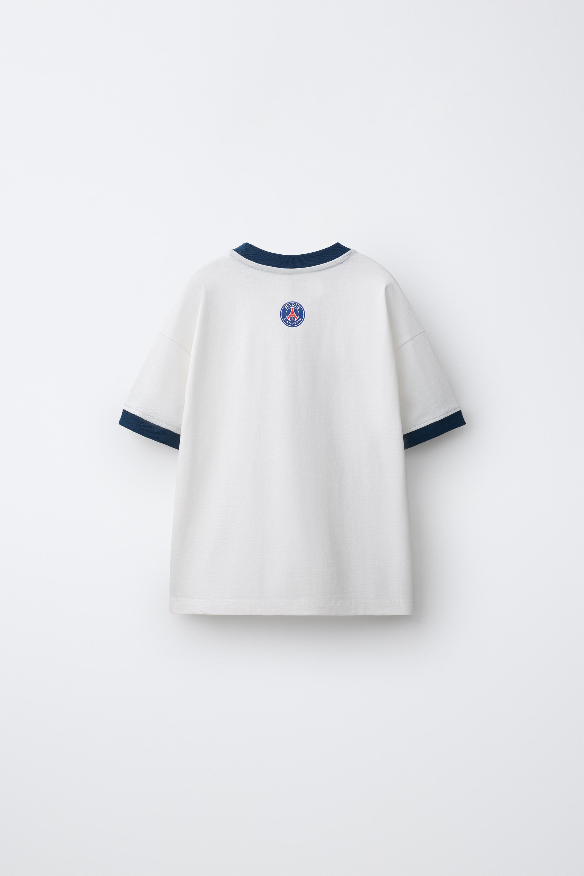 PSG® PRINTED T-SHIRT — White
