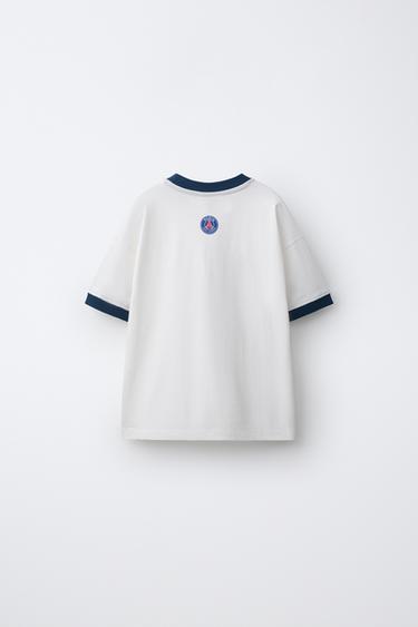 T-SHIRT IMPRIMÉ PSG ® - Blanc de Zara