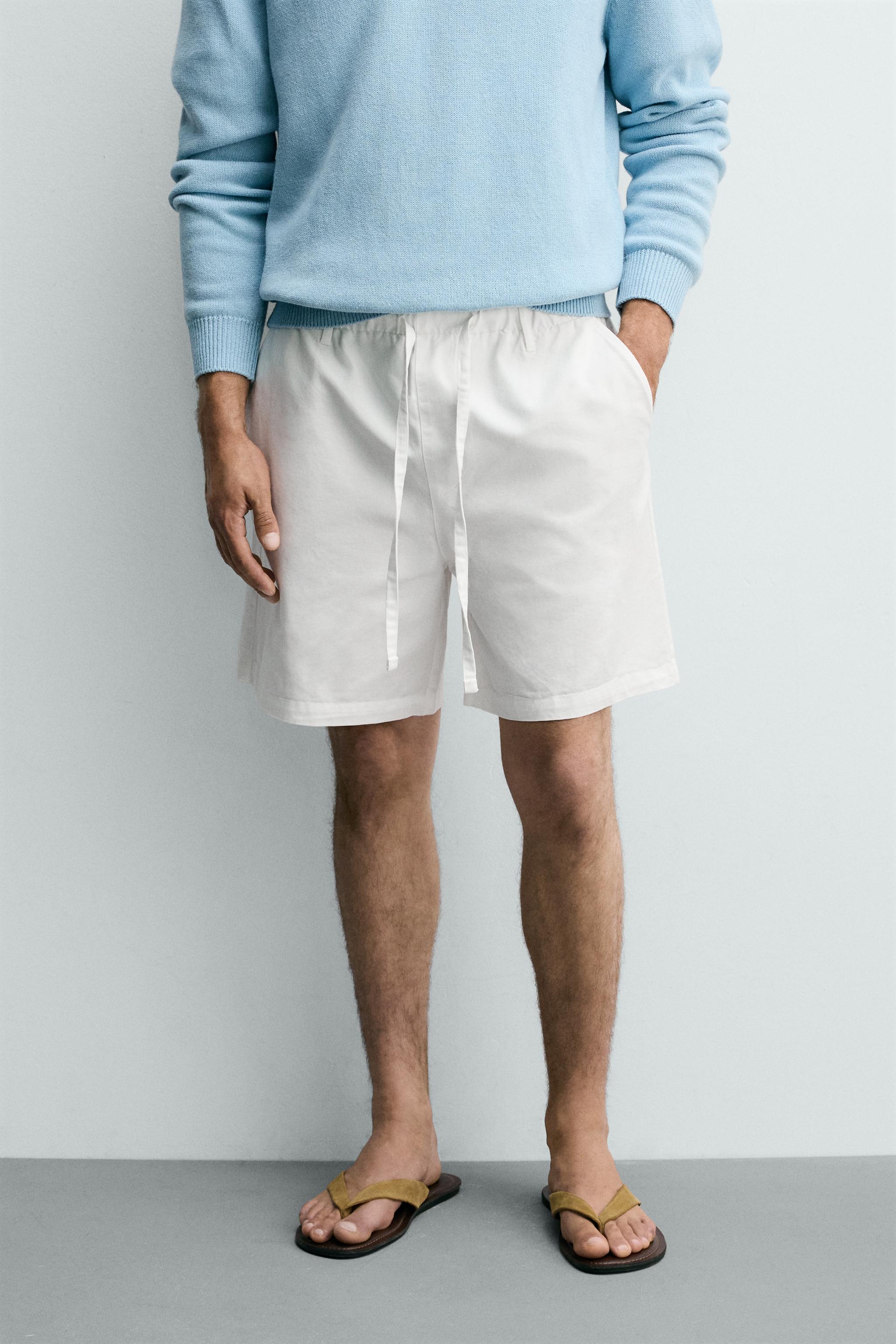 BERMUDA REGULAR FIT COTON - LYOCELL