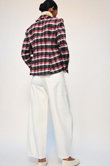 JEAN ZW COLLECTION ANKLE BALLOON TAILLE NORMALE - Blanc de Zara - Image 3