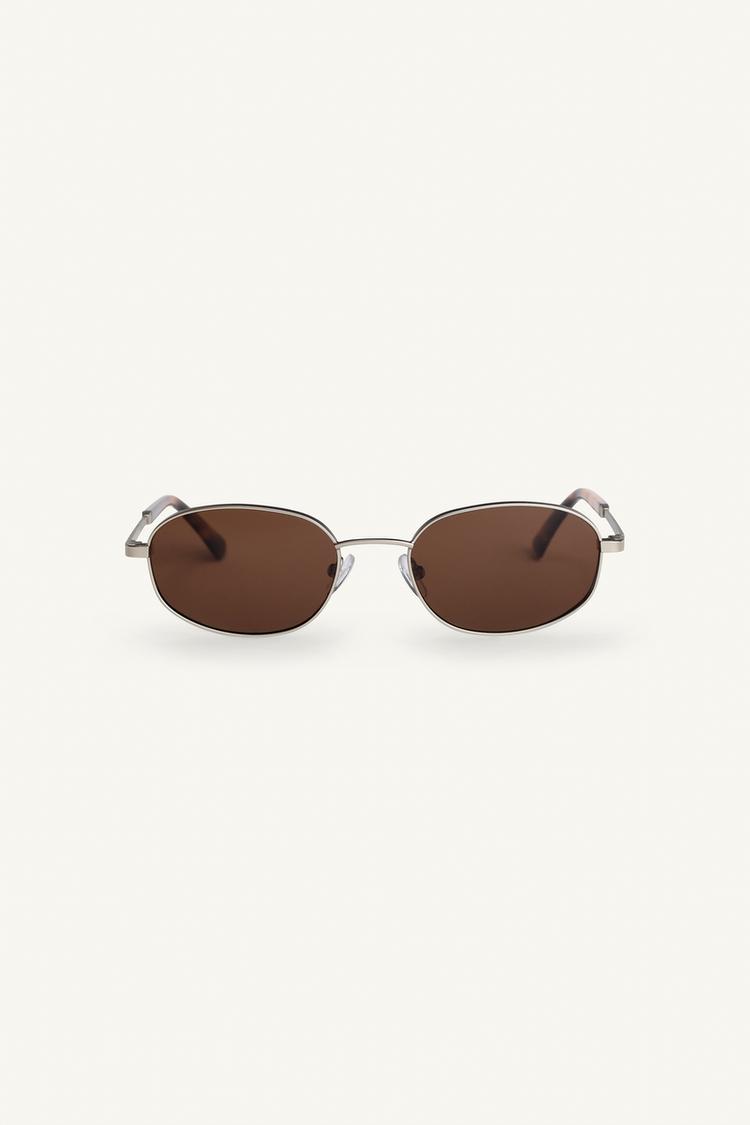 ZARA OVAL SUNGLASSES