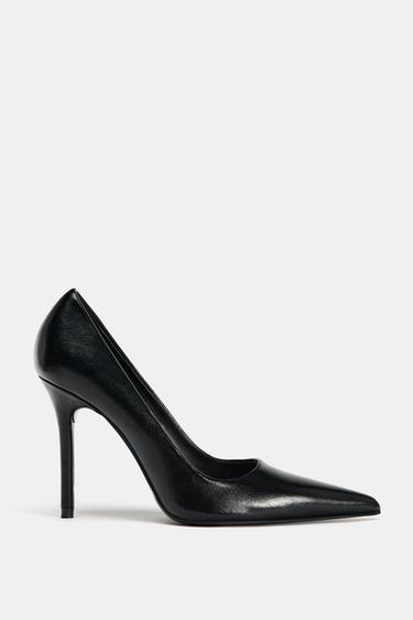 STILETTO SHOES - Black by Zara