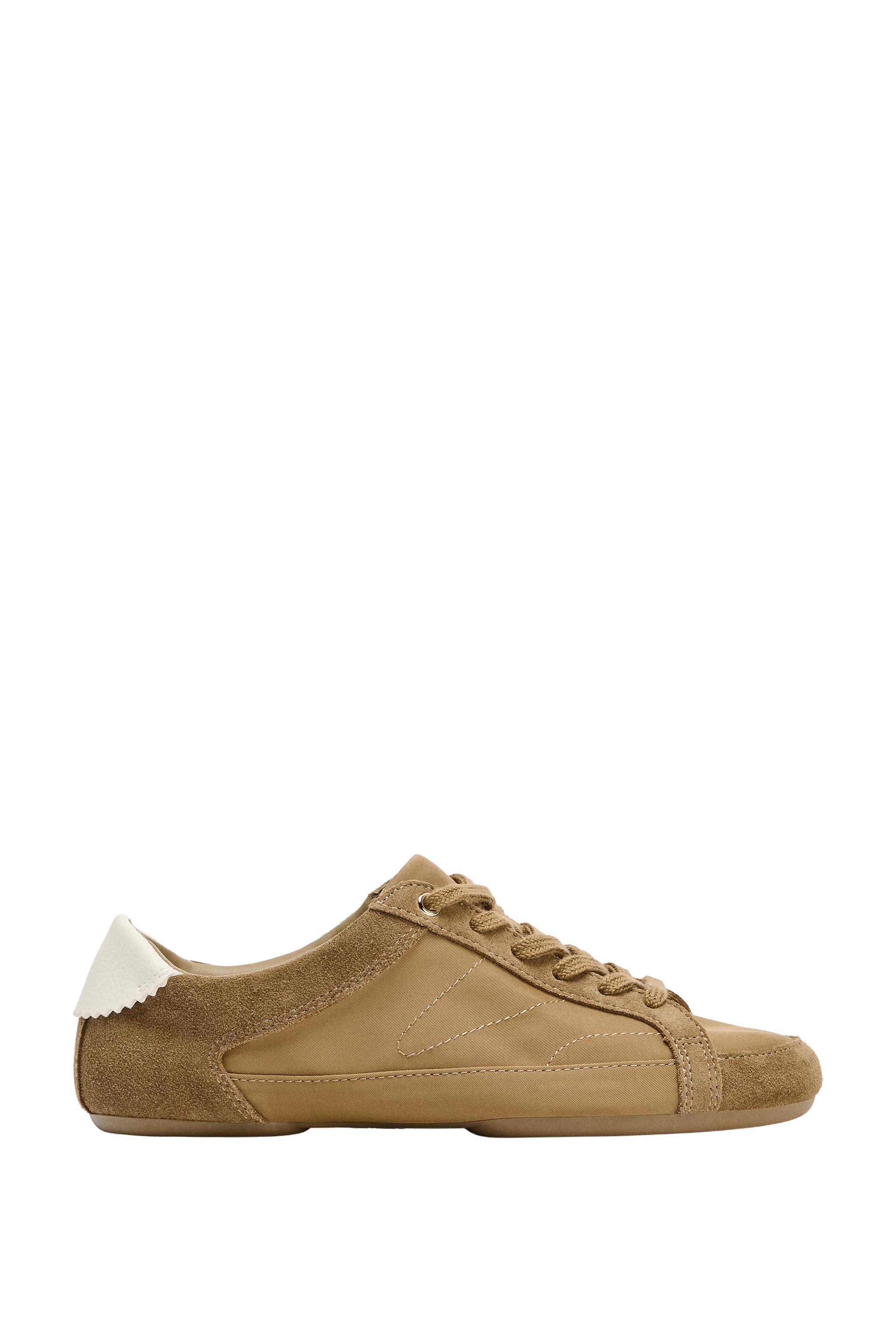 SOFT BLUCHER SHOES - Brown | ZARA United States