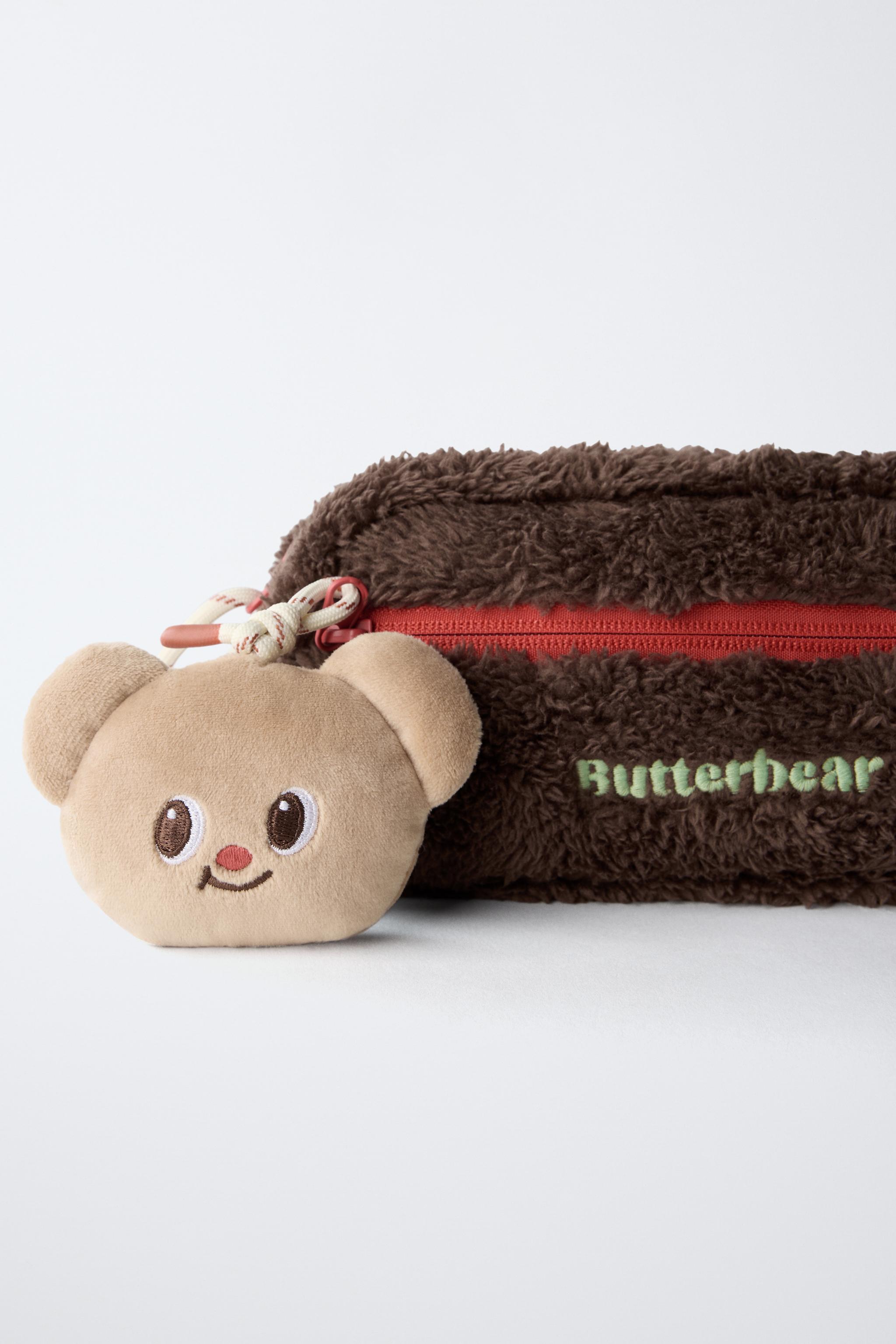 BUTTERBEAR ©ポーチ - ブラウン | ZARA Japan / 日本