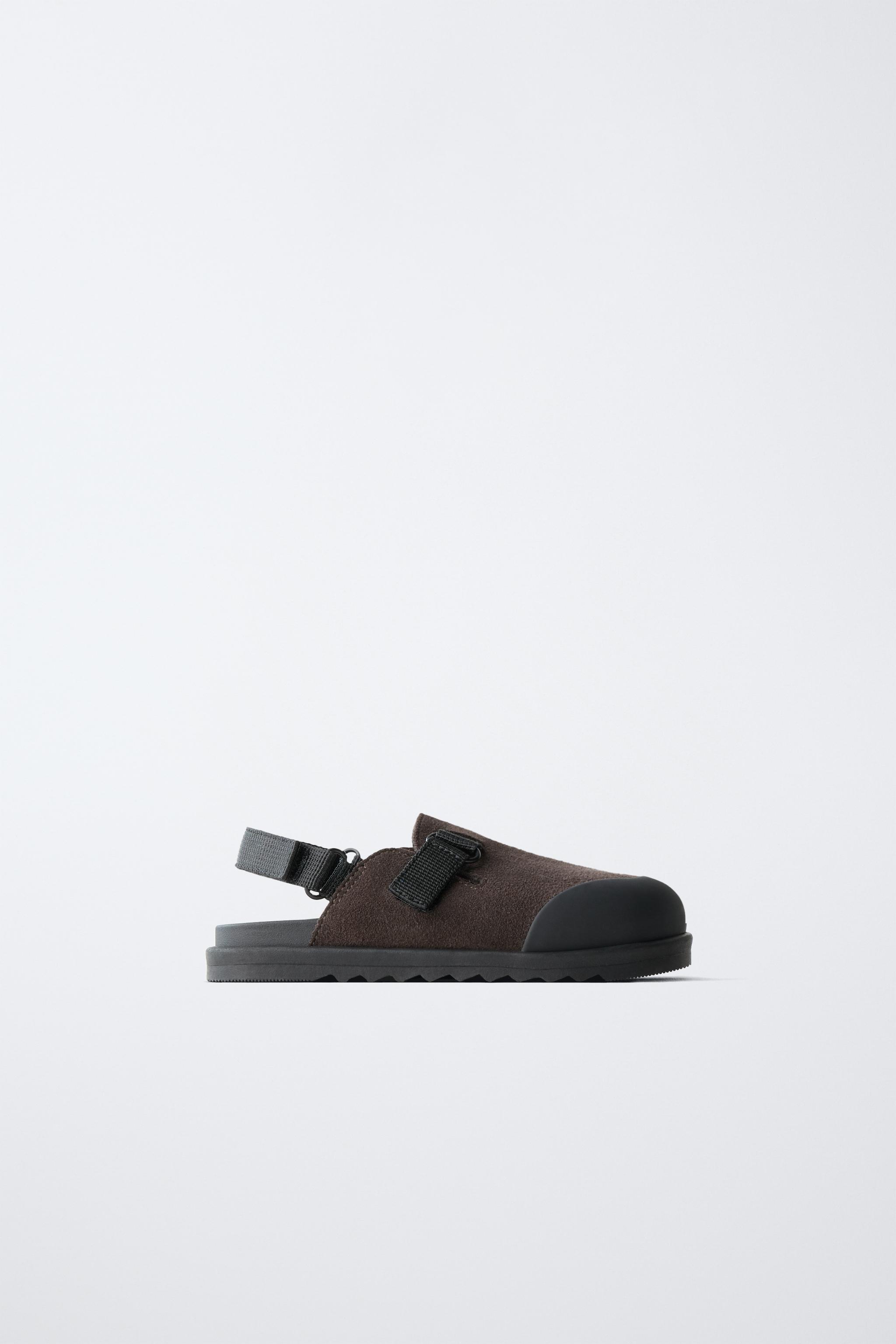URBAN CLOGS — Brown