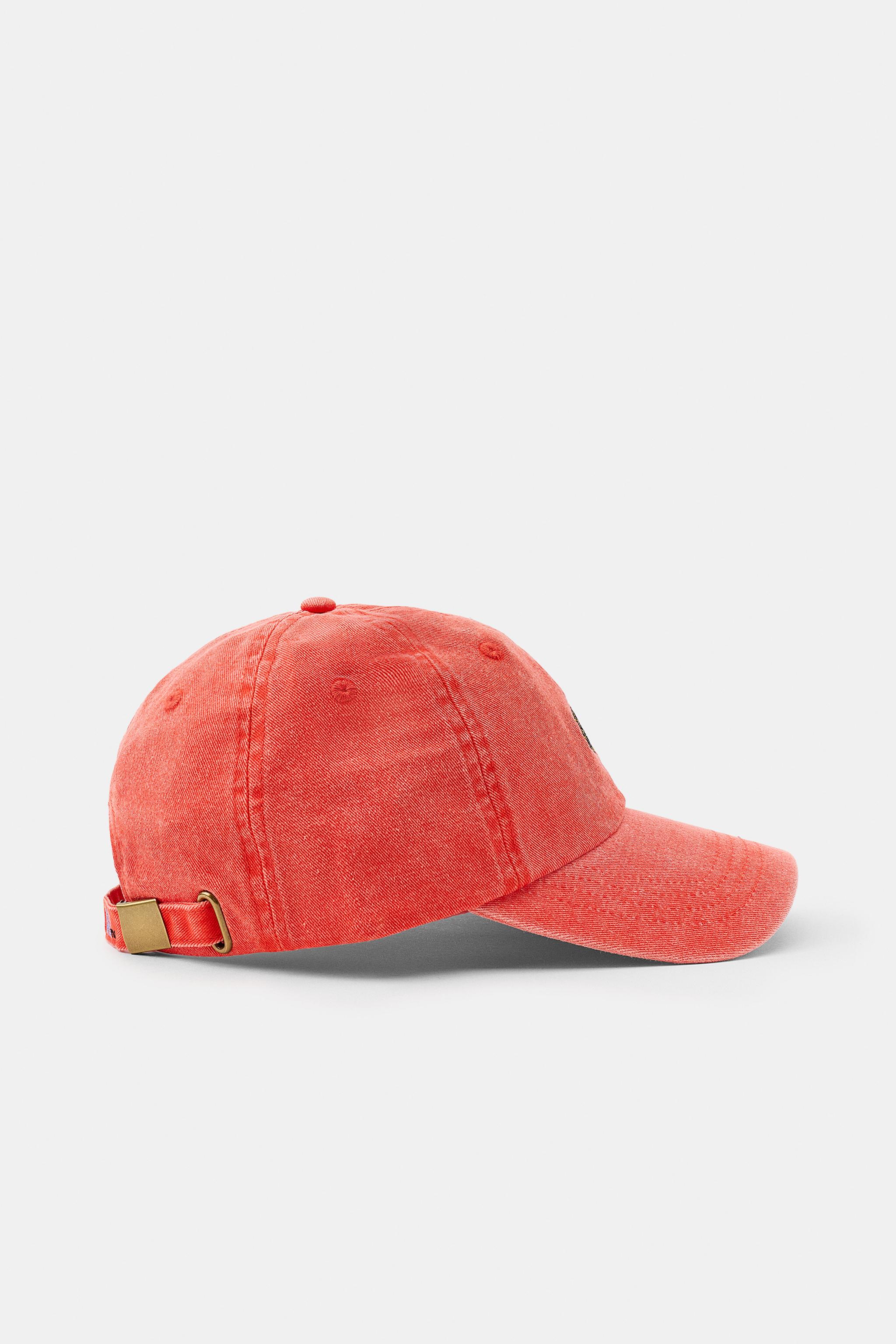 CASQUETTE EN SERGE BRODÉE FRUIT OF THE LOOM™
