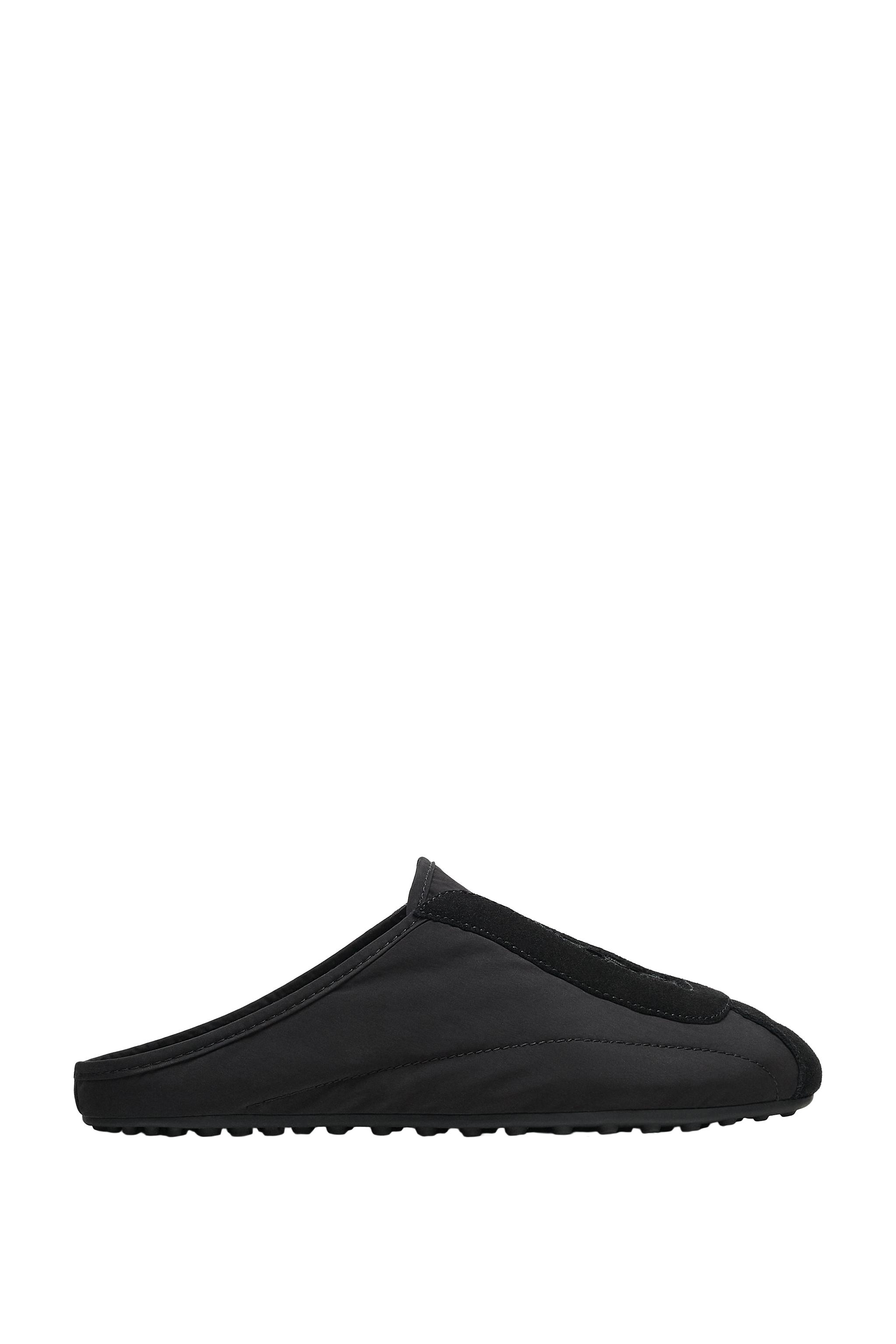 FABRIC SLINGBACK TRAINERS