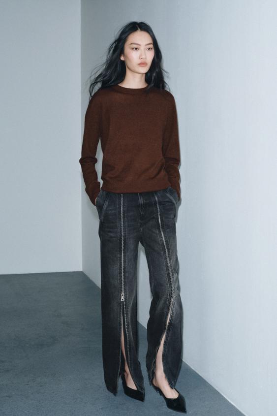 100% EXTRA SOFT WOOL JUMPER