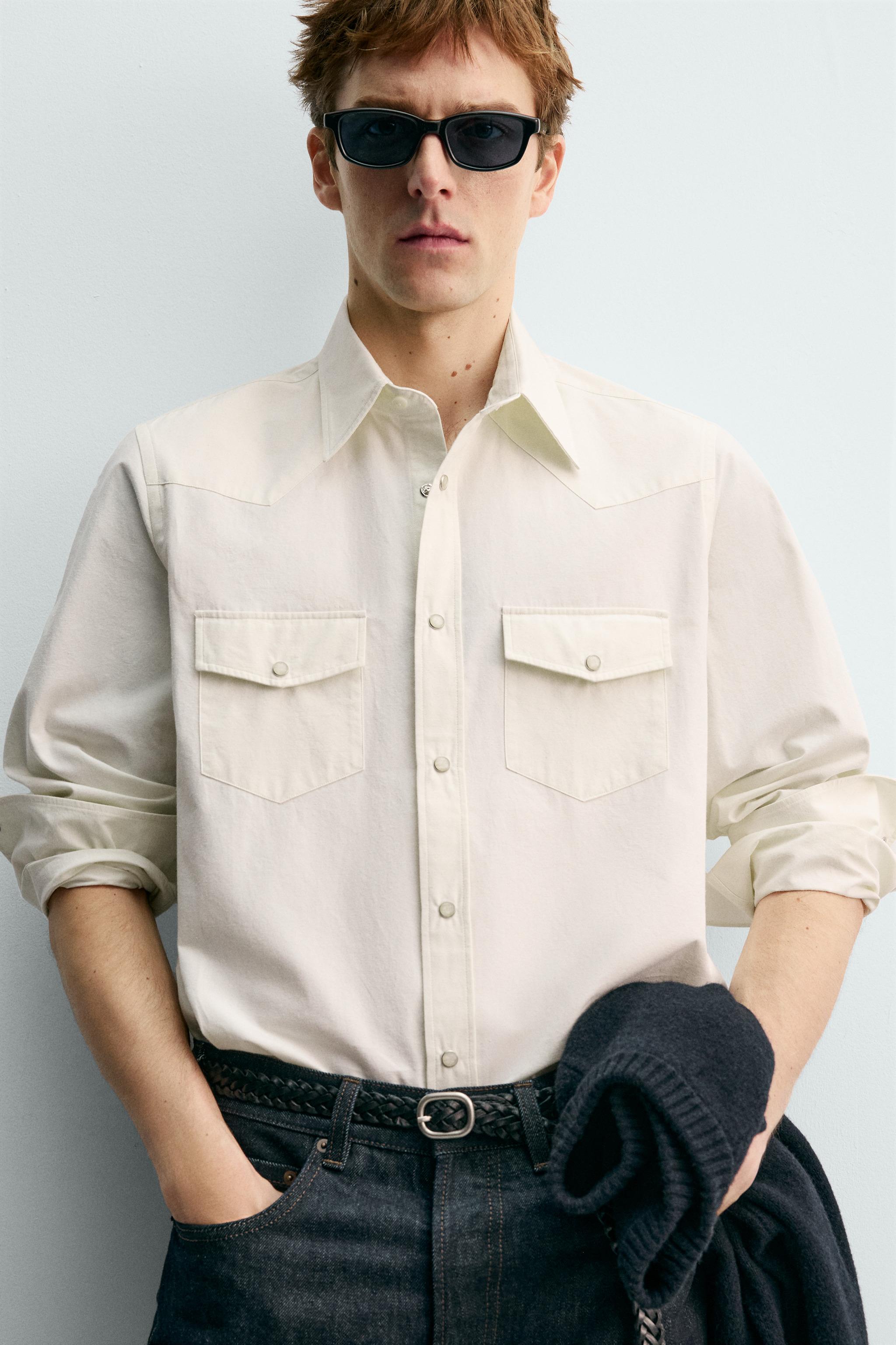 AARON LEVINE X ZARA WESTERN SHIRT