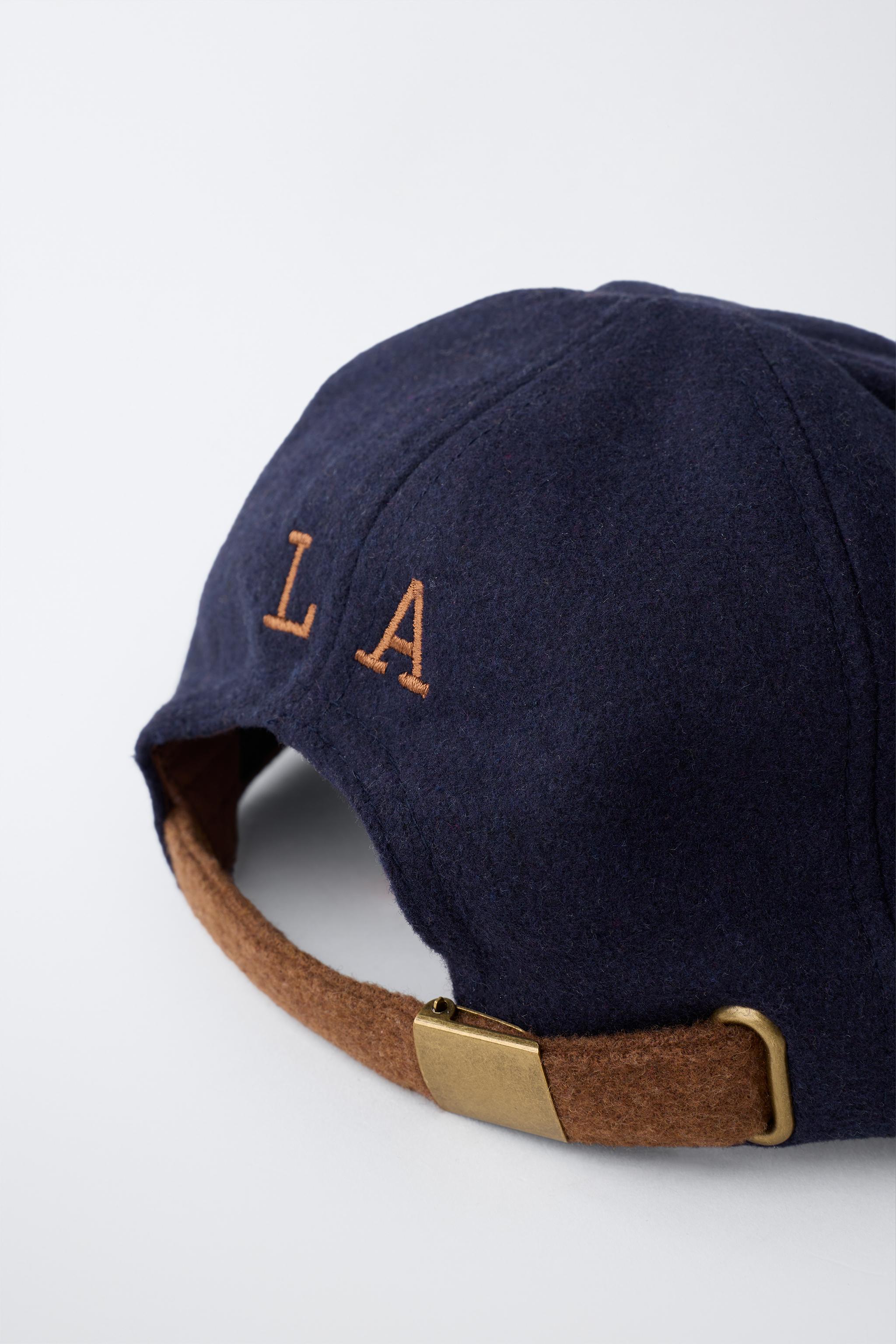 CASQUETTE INSCRIPTION BRODÉE