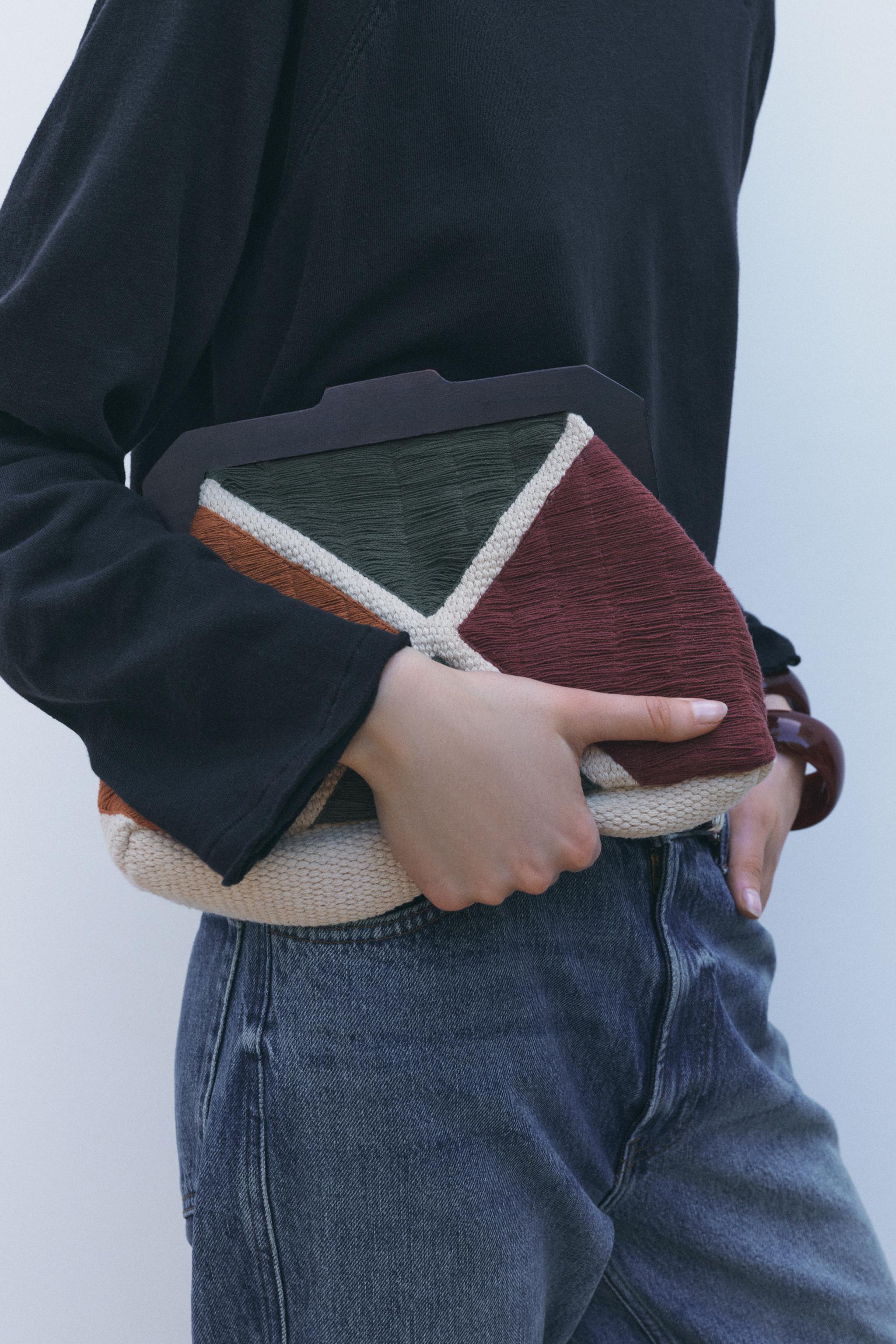 MULTI-COLOR BAG - Ecru | ZARA United States