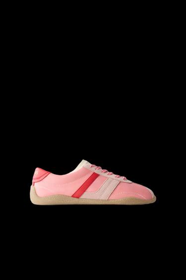 Zara THIN SOLE SNEAKERS - Pink - Image 0