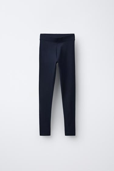 BASIS LEGGINGS - marine fra Zara - Billede 0